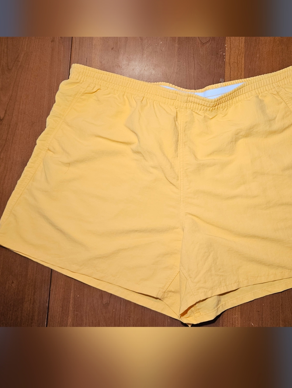 Patagonia Orange Elastic Waist Casual Shorts